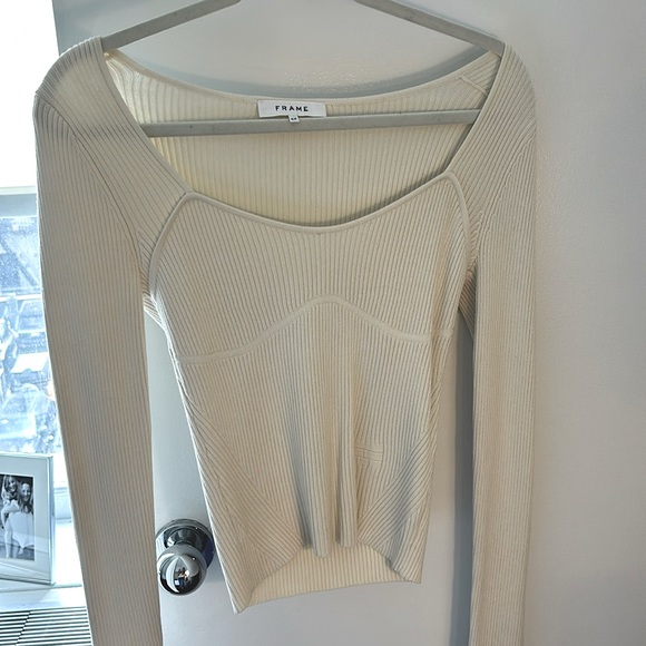 FRAME knitted top/ sweater